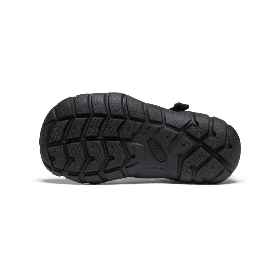 Little Kids' Seacamp II CNX  |  Black/Grey - Image 6