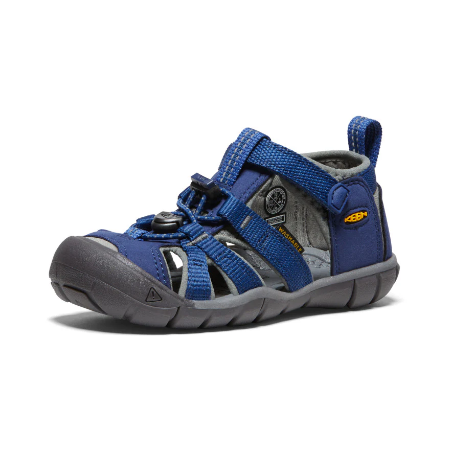 Little Kids' Seacamp II CNX | Blue Depths/Gargoyle - Image 3