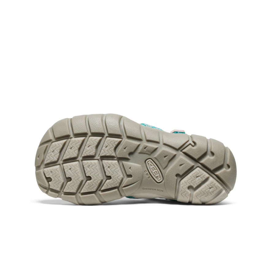 Little Kids' Seacamp II CNX | Bright Aqua/Giggle Pink - Image 6
