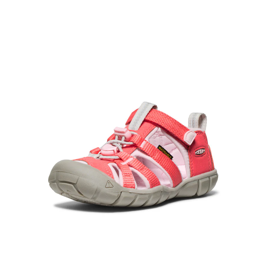 Little Kids' Seacamp II CNX | Dubarry/Giggle Pink - Image 2