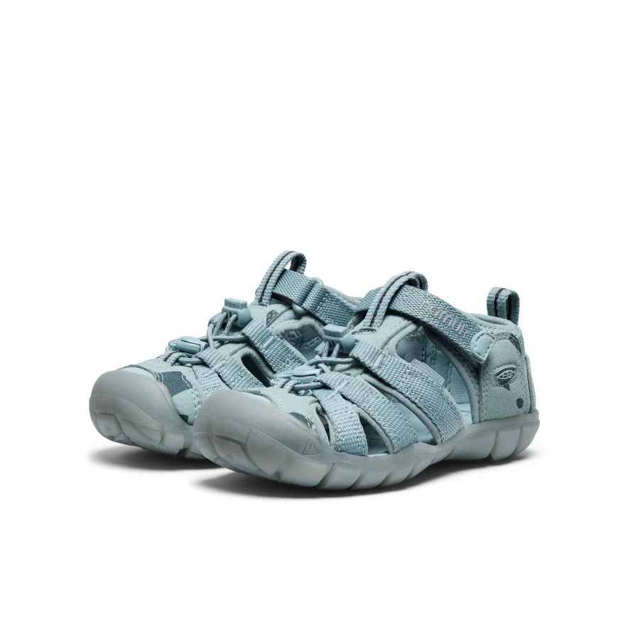 Little Kids' Seacamp II CNX namuk Sandal  |  Ice Blue - Image 2