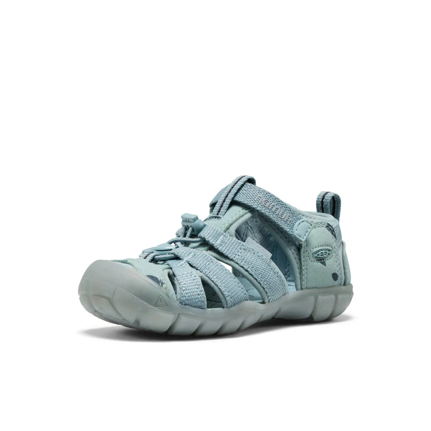 Little Kids' Seacamp II CNX namuk Sandal  |  Ice Blue - Image 3