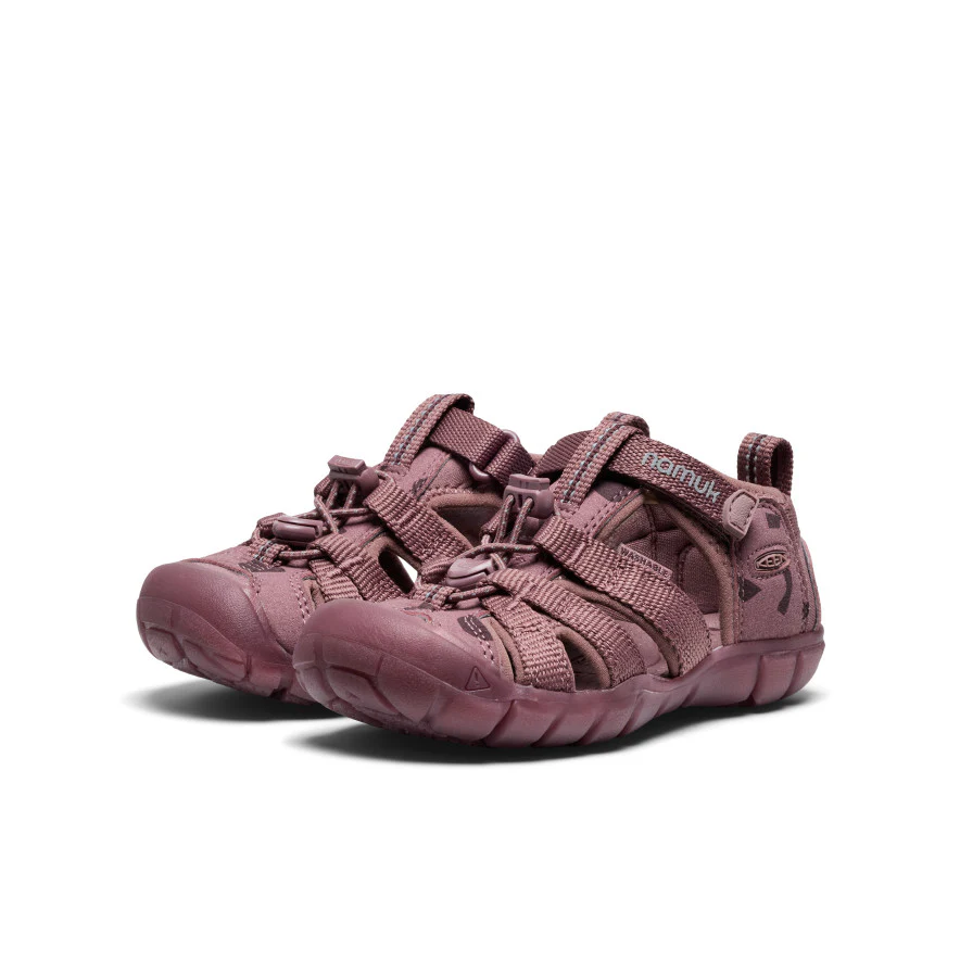 Little Kids' Seacamp II CNX namuk Sandal  |  Mauve - Image 2