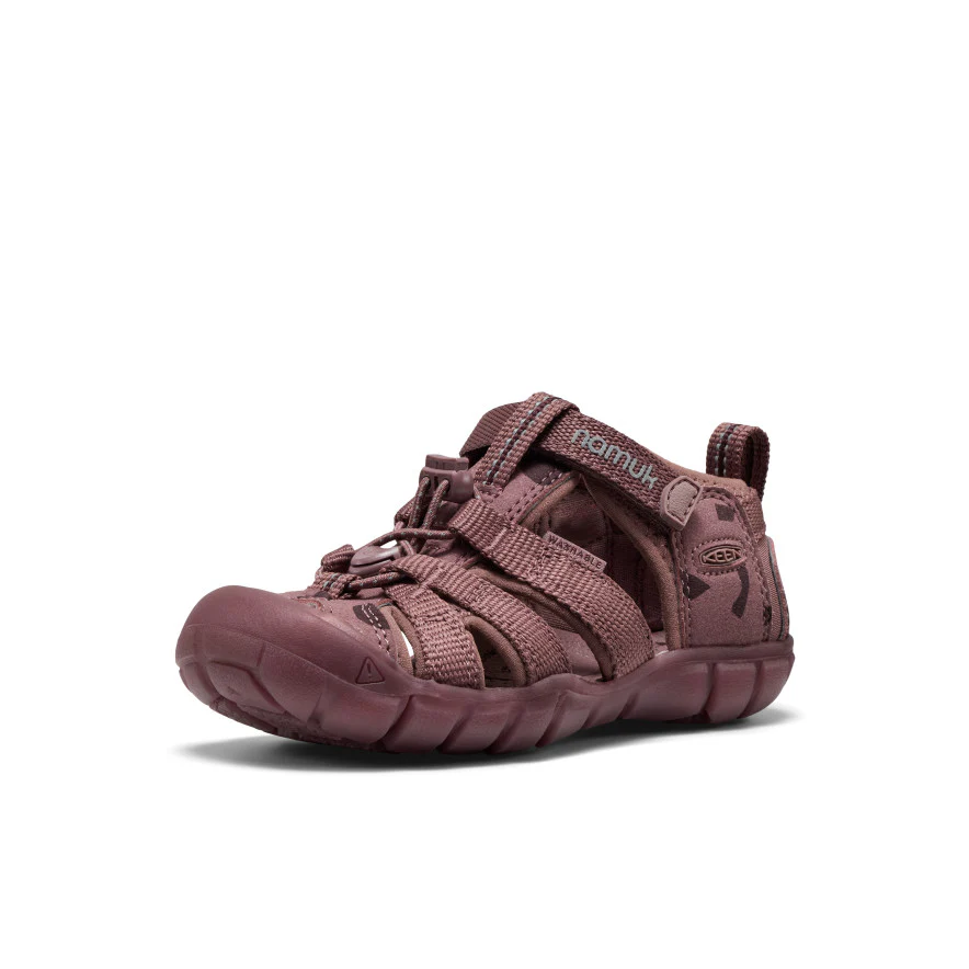 Little Kids' Seacamp II CNX namuk Sandal  |  Mauve - Image 3