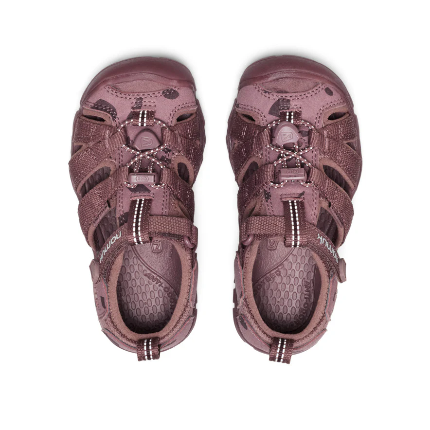 Little Kids' Seacamp II CNX namuk Sandal  |  Mauve - Image 4