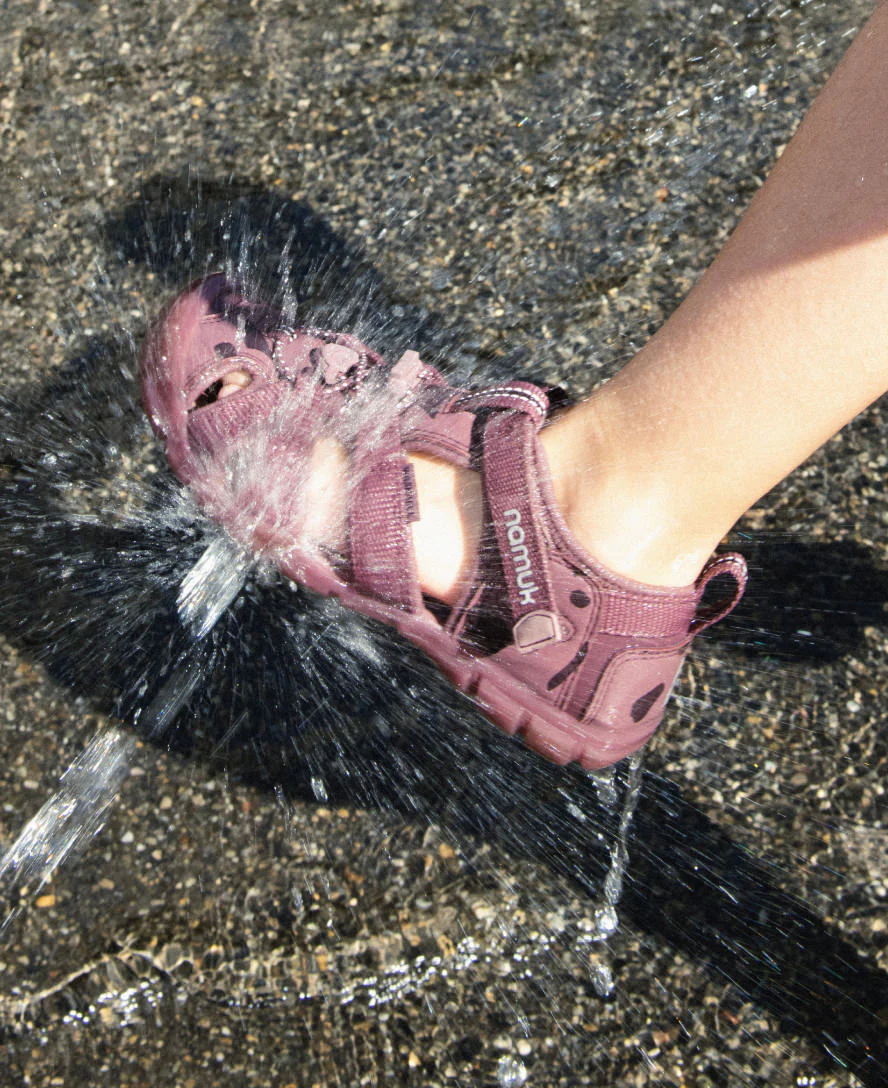 Little Kids' Seacamp II CNX namuk Sandal  |  Mauve - Image 9