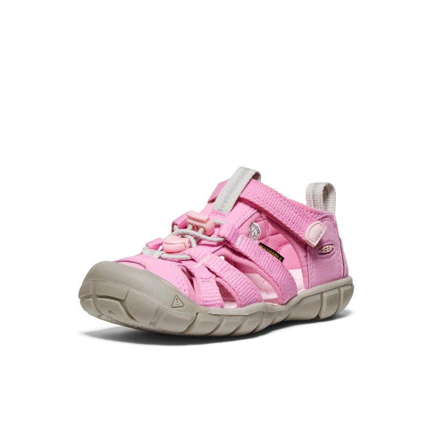 Little Kids' Seacamp II CNX | Moonlite Mauve/Giggle Pink - Image 2