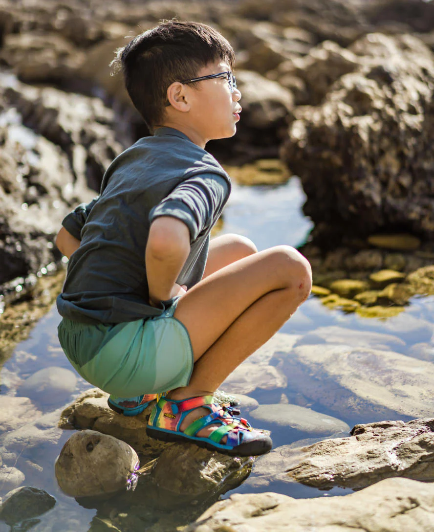 Little Kids' Seacamp II CNX  |  Naval Academy/Drizzle - Image 8