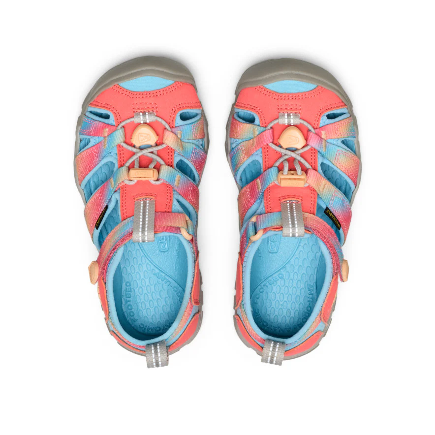 Little Kids' Seacamp II CNX  |  Ombre Pink Lemonade - Image 4