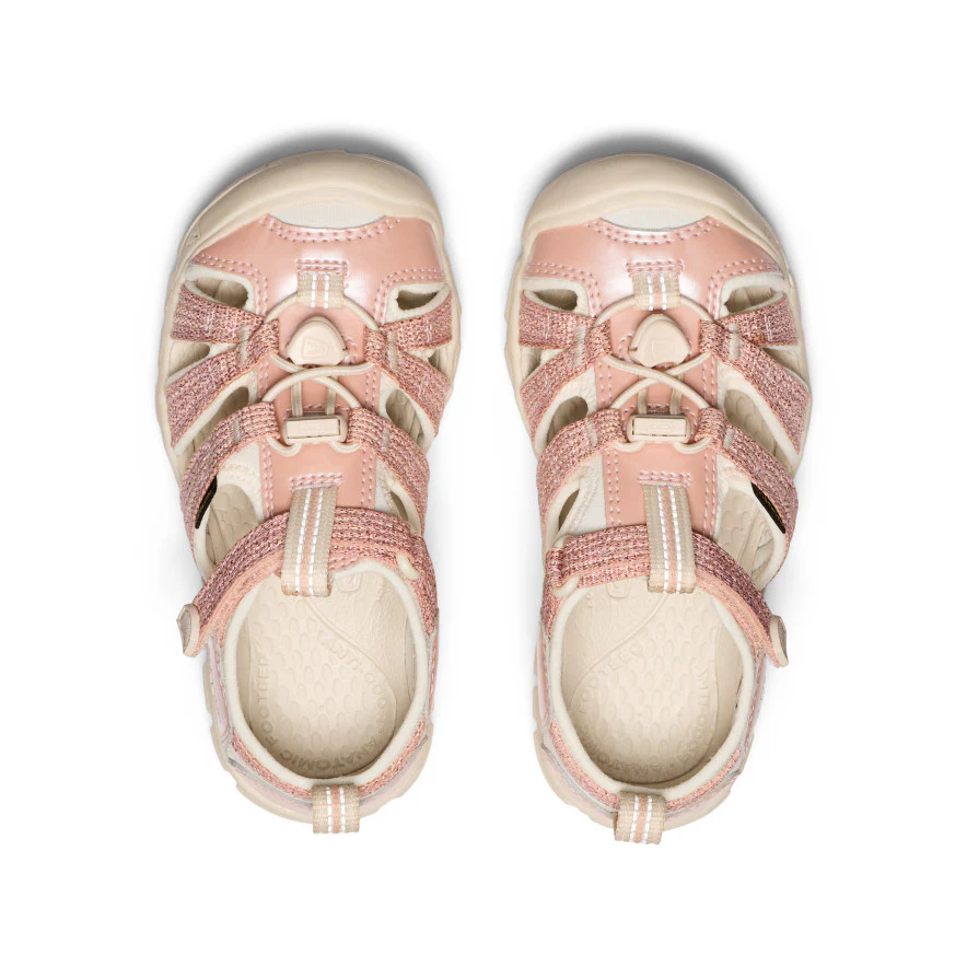 Little Kids' Seacamp II CNX  |  Pink Gold - Image 4