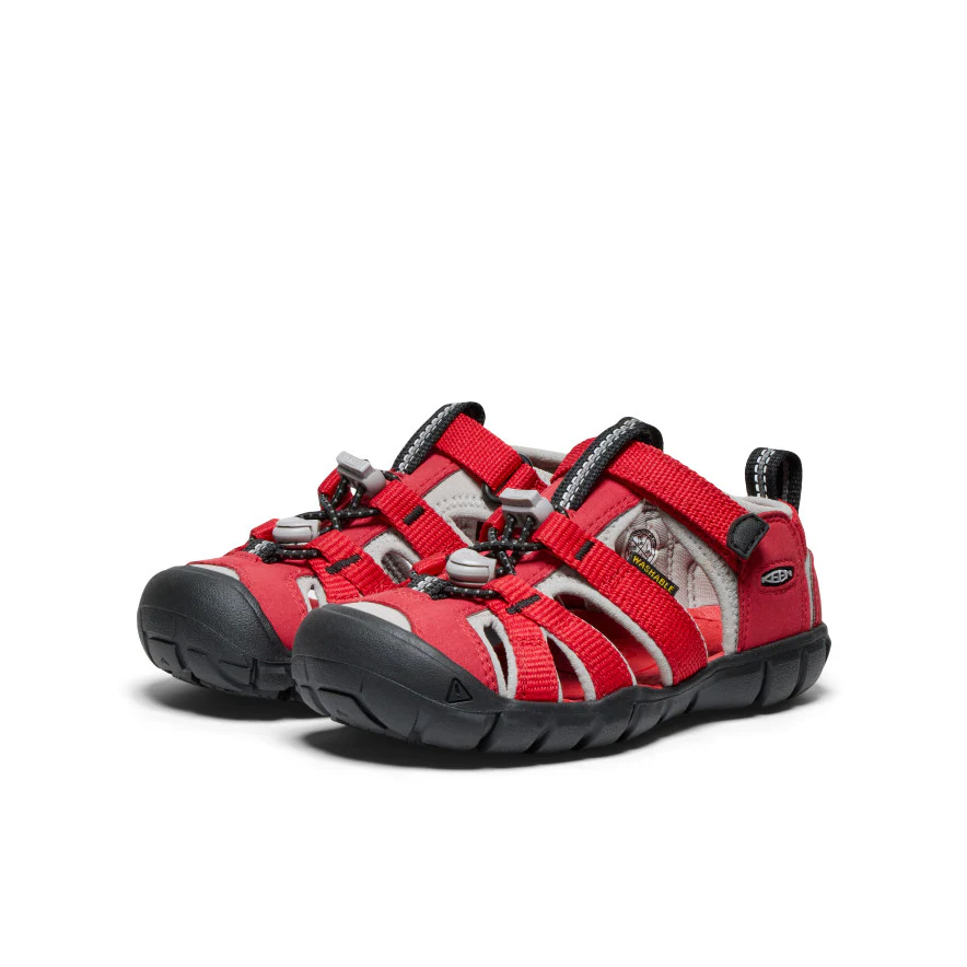 Little Kids' Seacamp II CNX | Ribbon Red/Alloy - Image 3