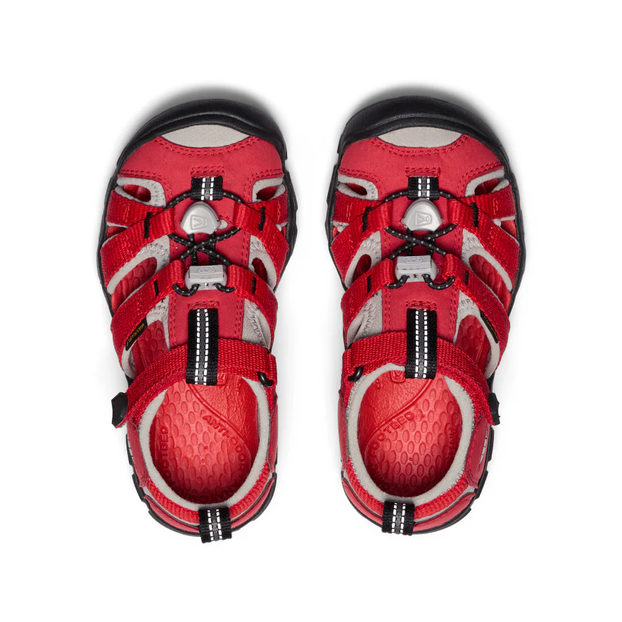 Little Kids' Seacamp II CNX | Ribbon Red/Alloy - Image 4