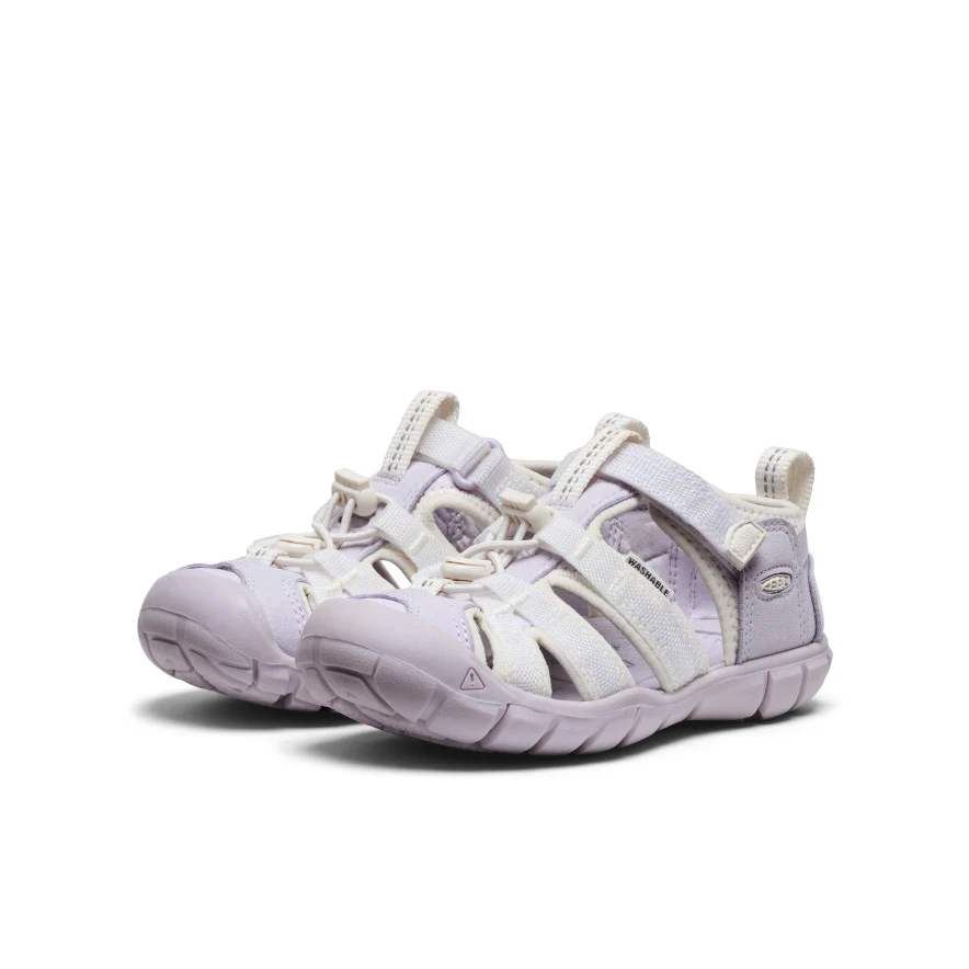 Little Kids' Seacamp II CNX  |  Thistle/Star White - Image 2