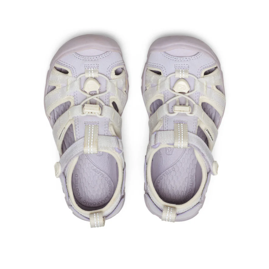 Little Kids' Seacamp II CNX  |  Thistle/Star White - Image 4