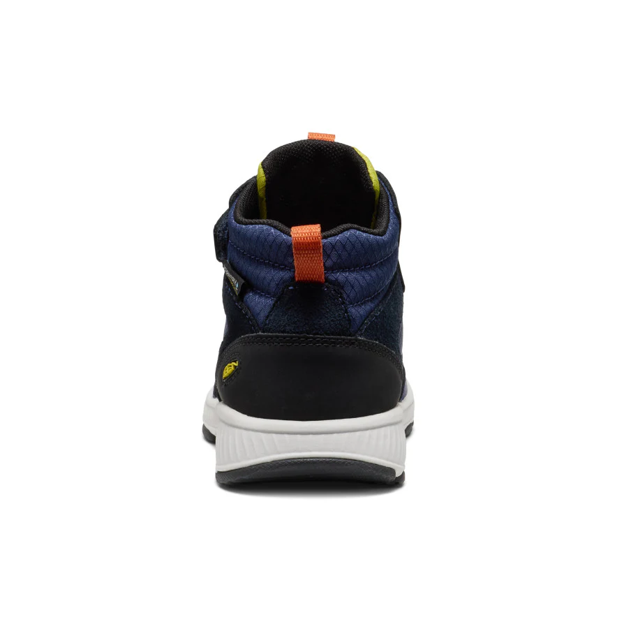 Little Kids' Skua Waterproof Boot | Naval Academy/Rogue Green - Image 5