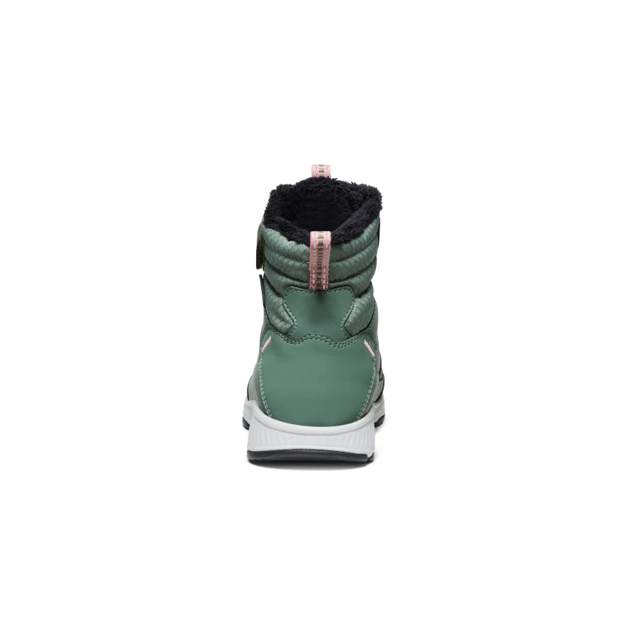Little Kids' Skua Waterproof Winter Boot  |  Dark Forest/Rose Elegance - Image 5