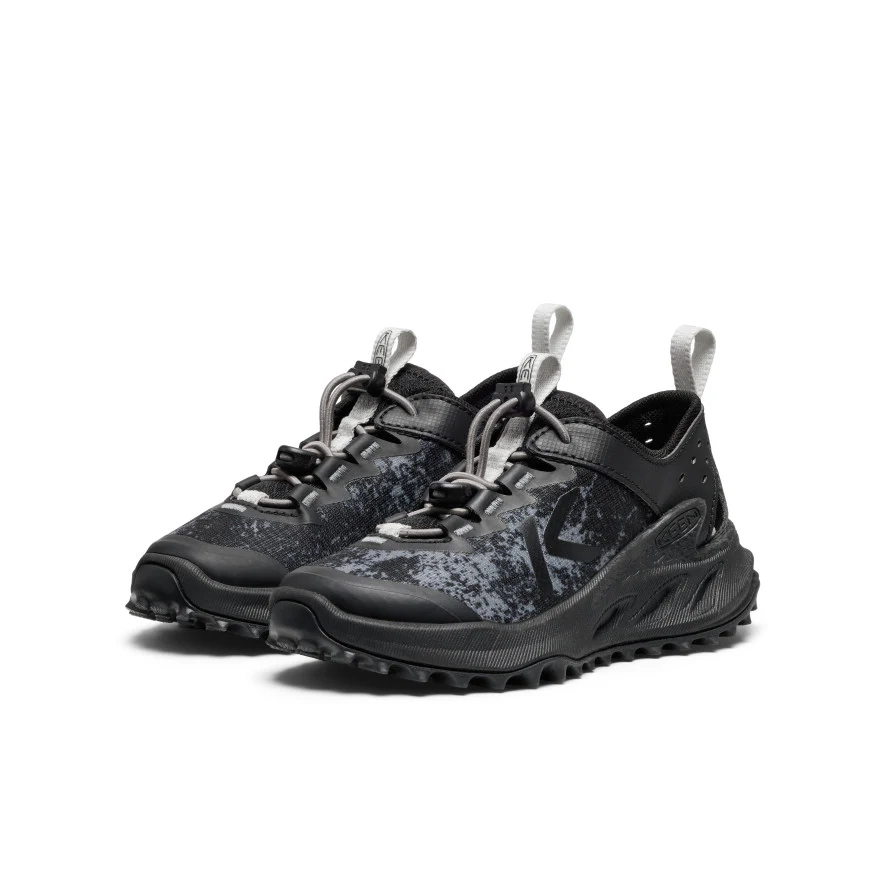 Little Kids' Zionic ADV Sandal  |  Black/Steel Grey - Image 2