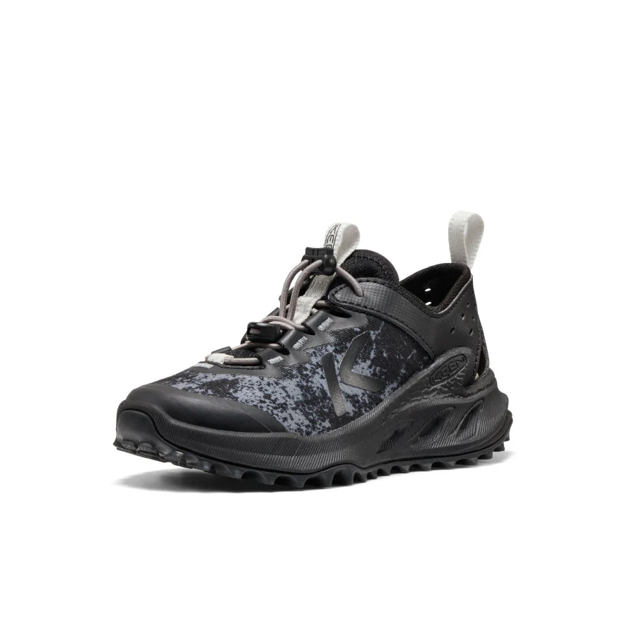 Little Kids' Zionic ADV Sandal  |  Black/Steel Grey - Image 3