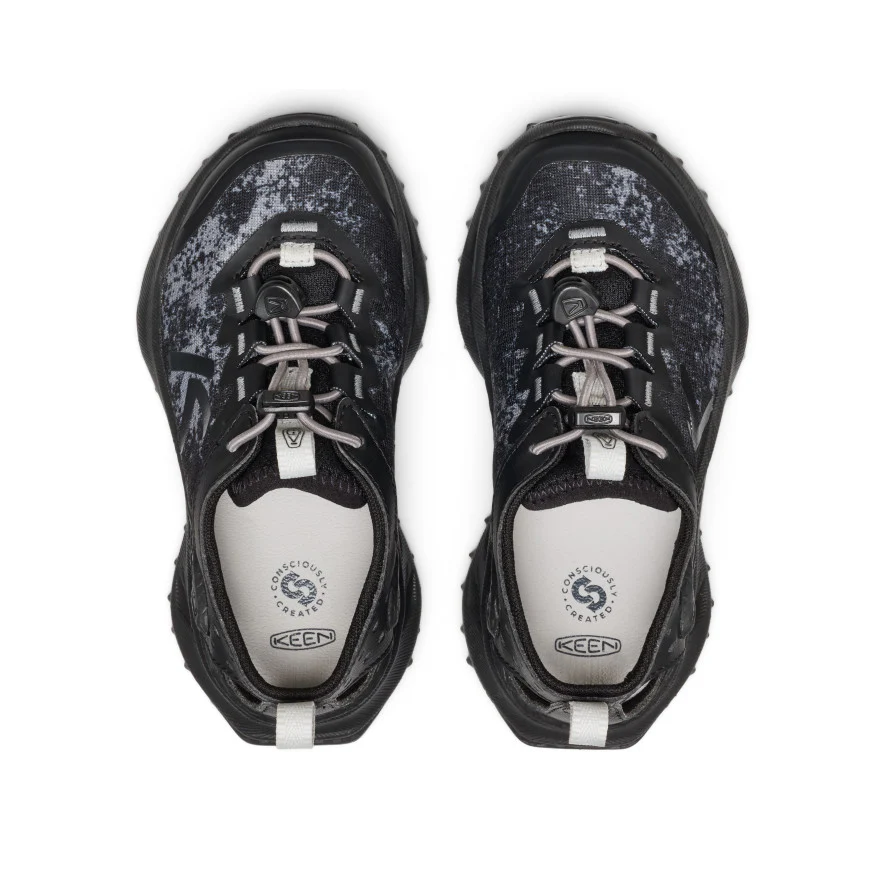 Little Kids' Zionic ADV Sandal  |  Black/Steel Grey - Image 4