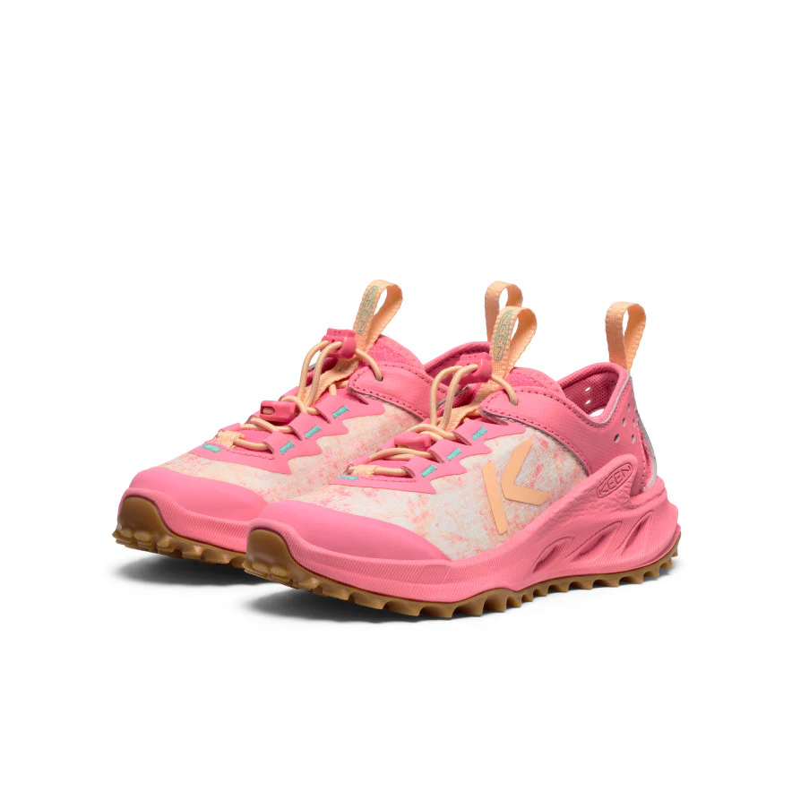 Little Kids' Zionic ADV Sandal  |  Pink Lemonade/Peach Fuzz - Image 2