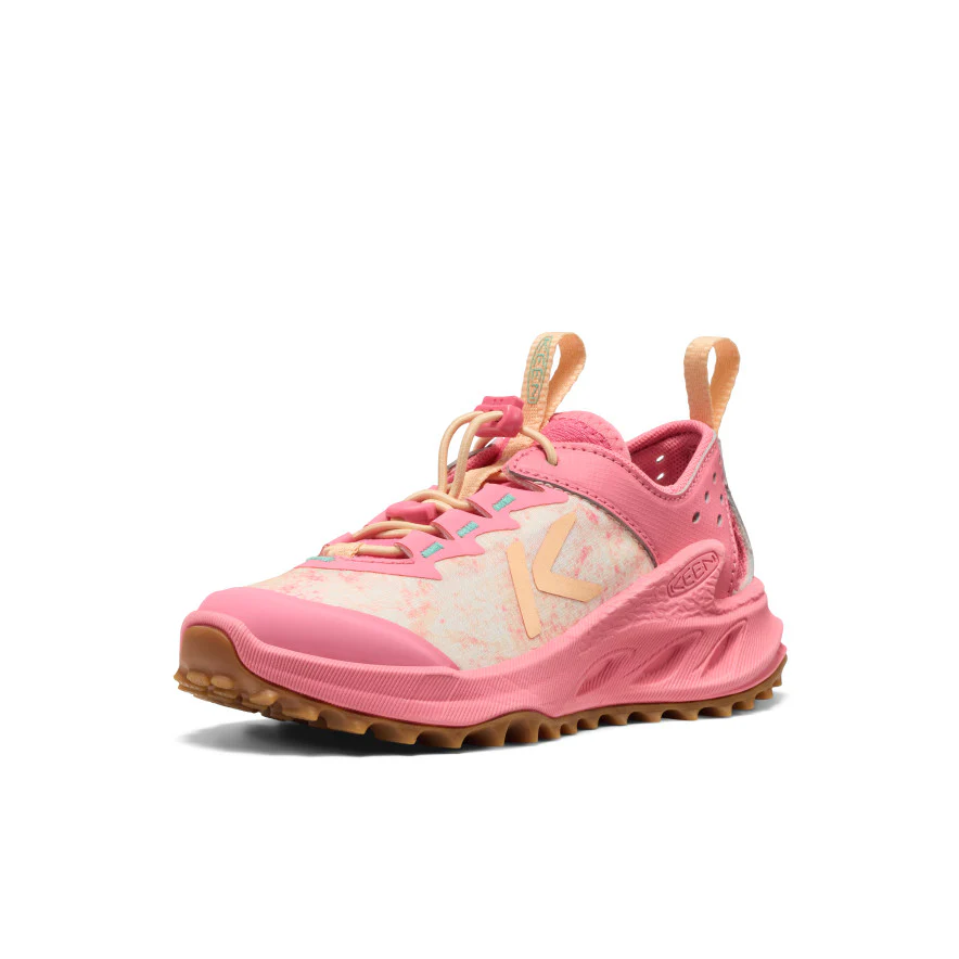 Little Kids' Zionic ADV Sandal  |  Pink Lemonade/Peach Fuzz - Image 3