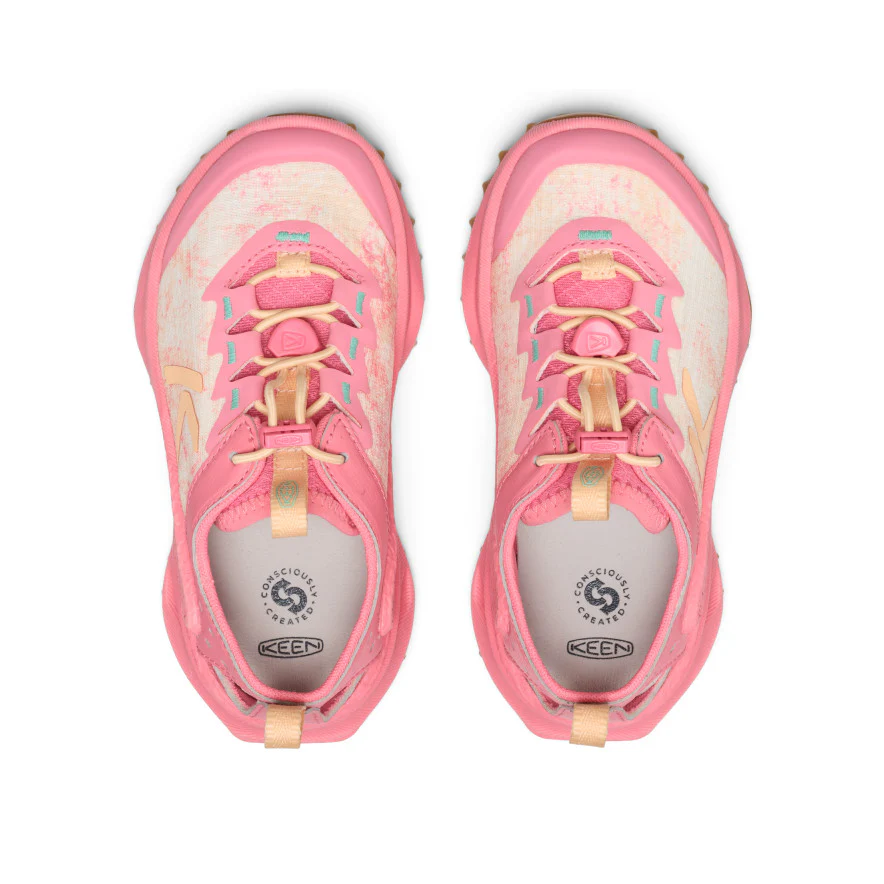 Little Kids' Zionic ADV Sandal  |  Pink Lemonade/Peach Fuzz - Image 4