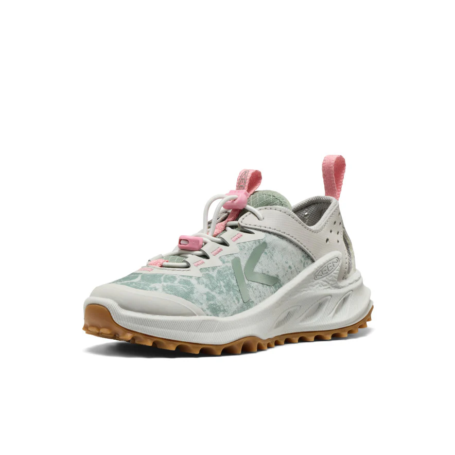 Little Kids' Zionic ADV Sandal  |  Vapor/Orchid Smoke - Image 3