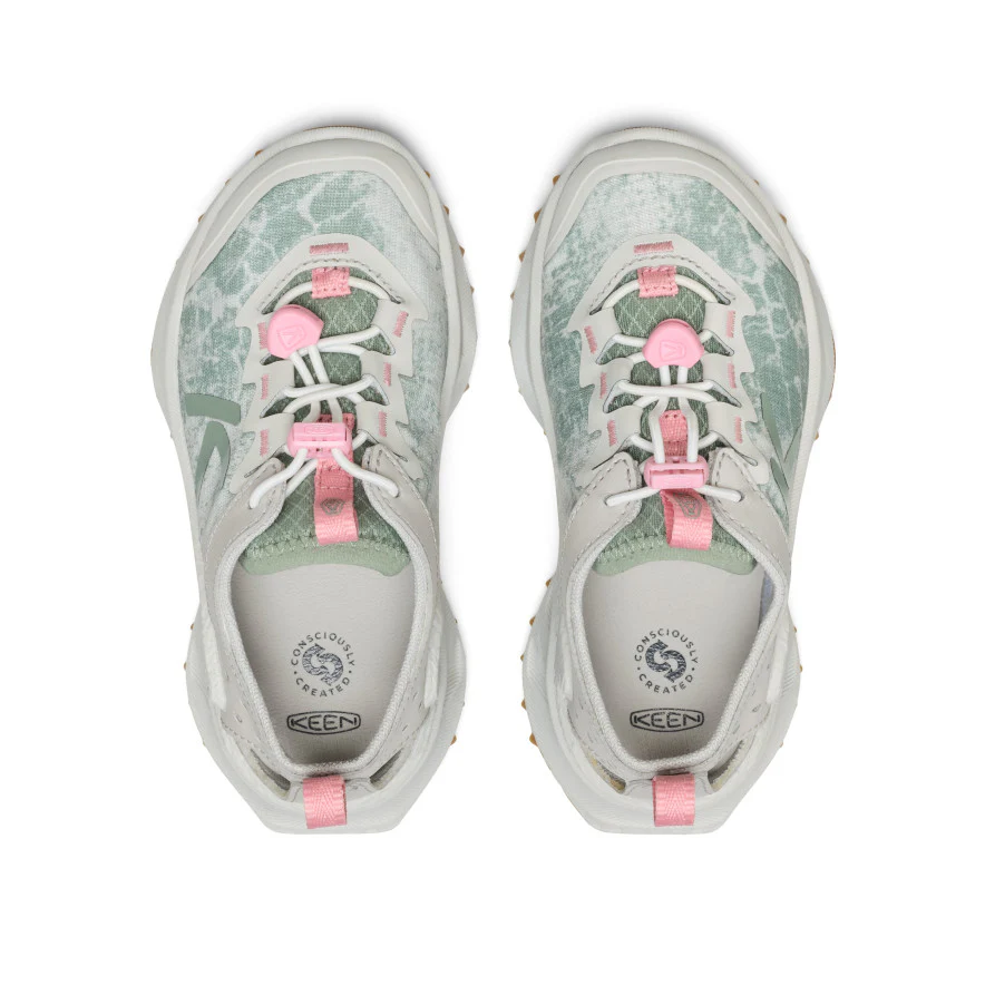 Little Kids' Zionic ADV Sandal  |  Vapor/Orchid Smoke - Image 4