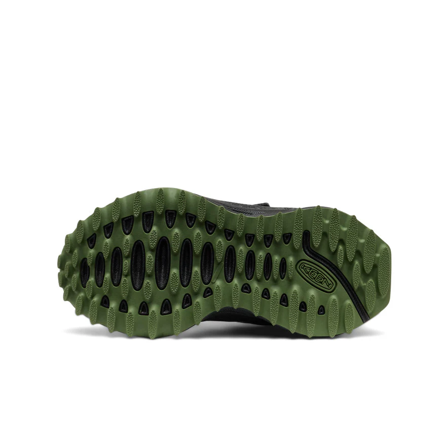 Little Kids' Zionic Waterproof Shoe | Black/Bronze Green - Image 6