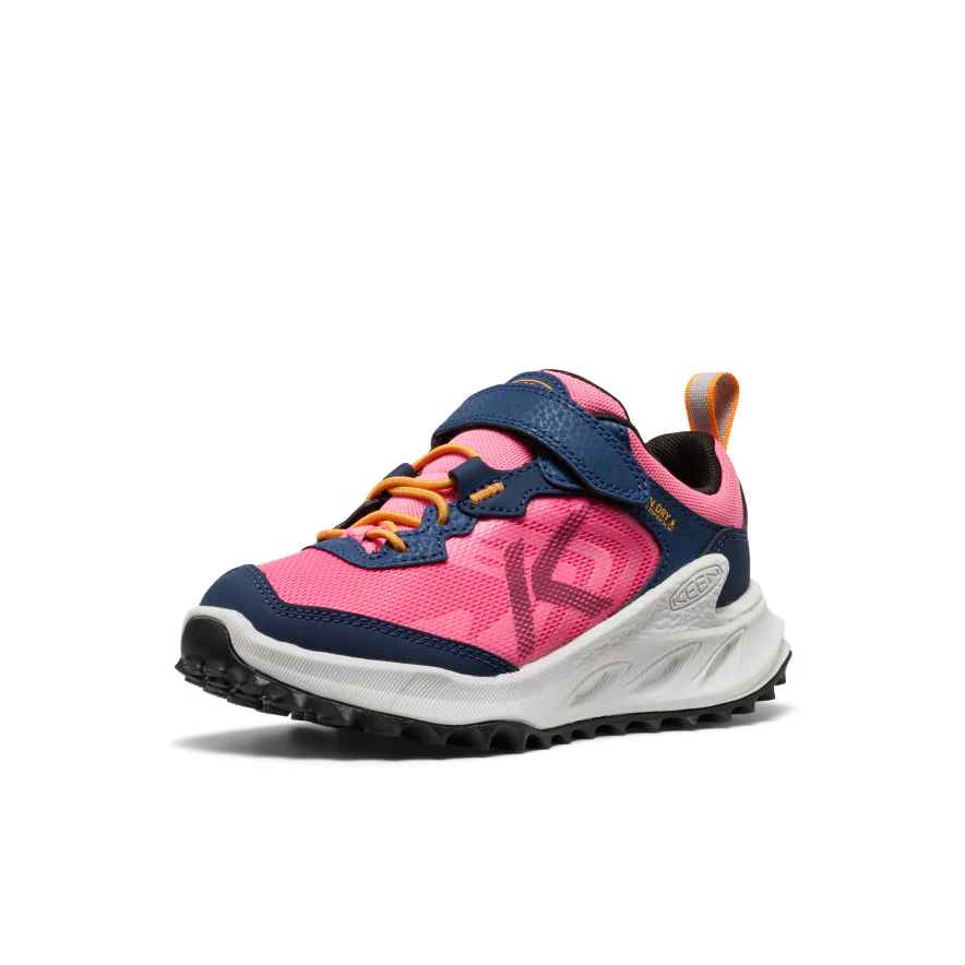 Little Kids' Zionic Waterproof Shoe  |  Naval Academy/Pink Lemonade - Image 3