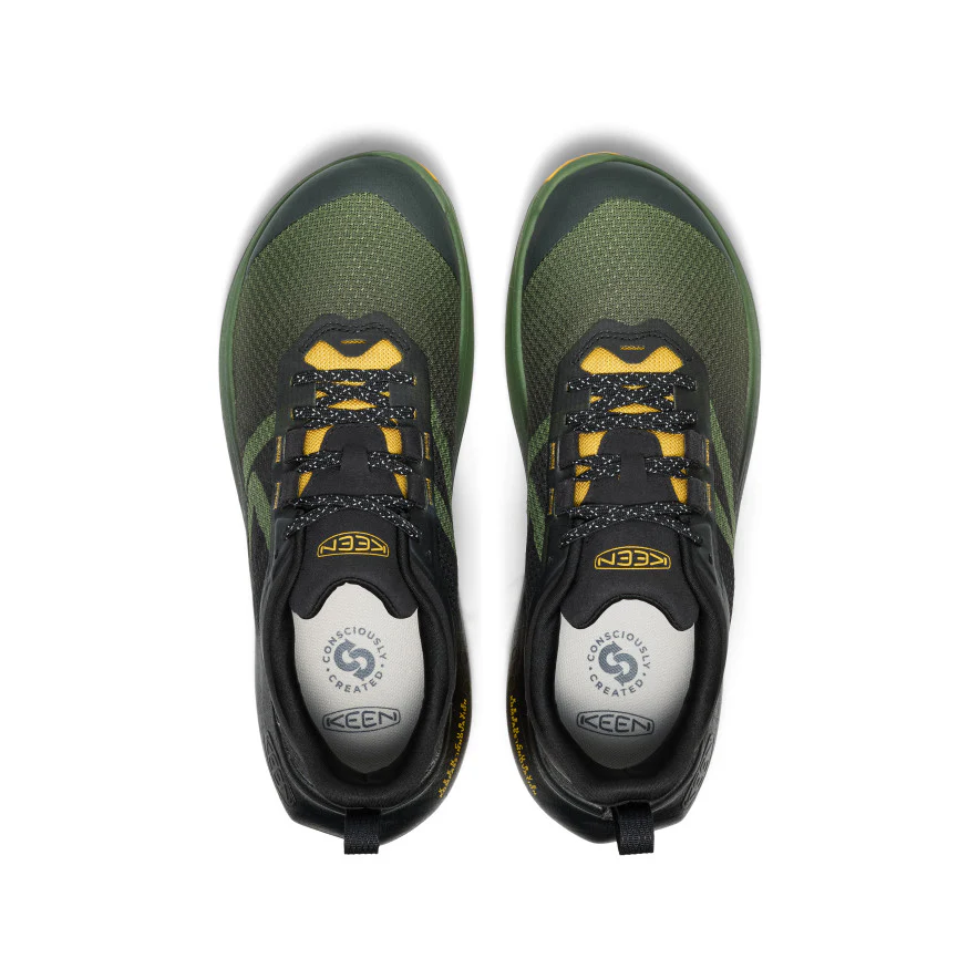 Men's 450 Dirt Hiking Shoe | Bronze Green/Black - Image 4