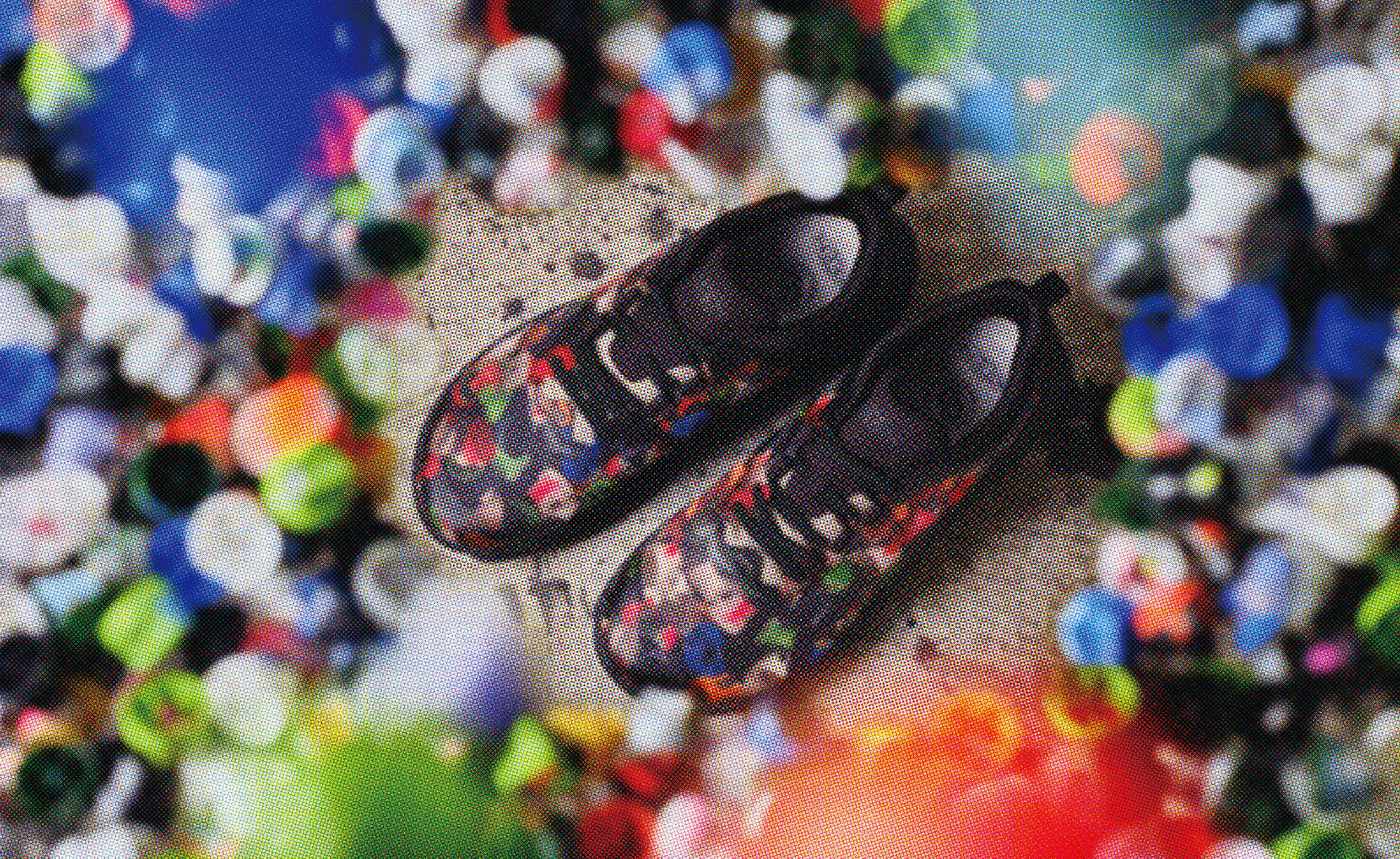 Men's 450 Dirt Hiking Shoe x Ultra Heavy & Palm Graphics  |  Multi/Black - Image 7