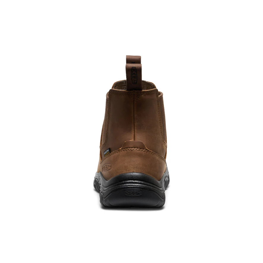 Men's Anchorage IV Waterproof Boot  |  Dark Earth/Black - Image 5