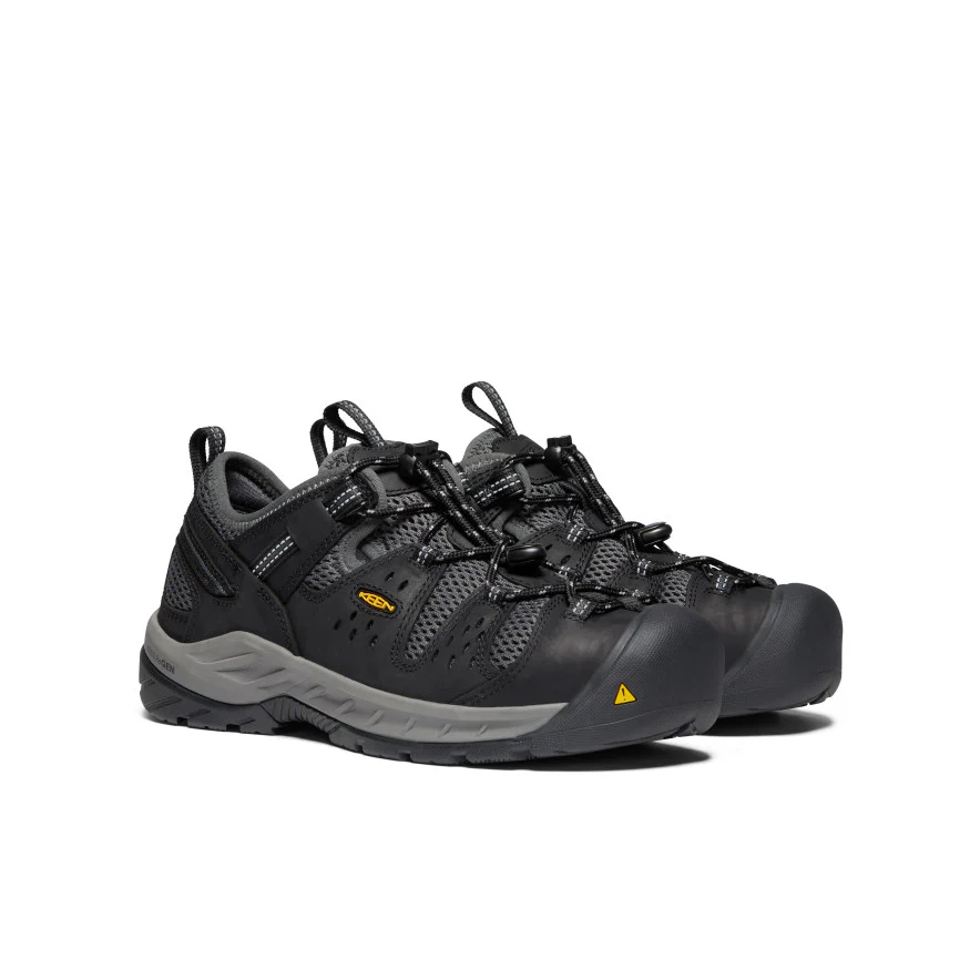 Men's Atlanta Cool II (Steel Toe)  |  Black/Dark Shadow - Image 2