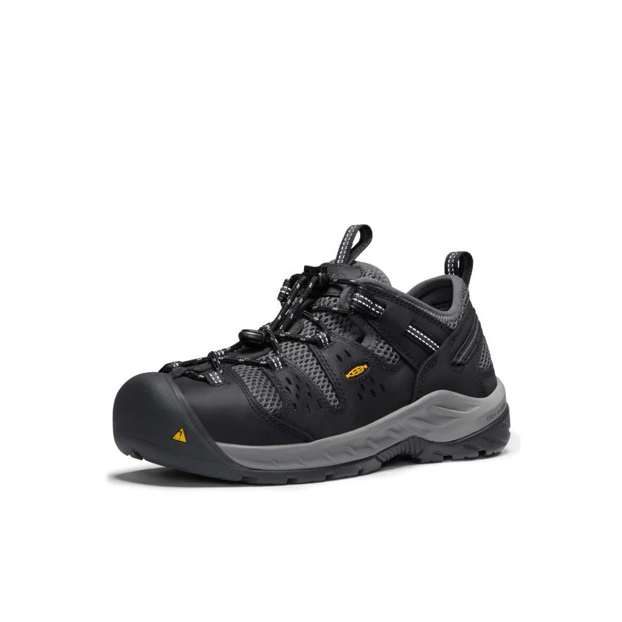 Men's Atlanta Cool II (Steel Toe)  |  Black/Dark Shadow - Image 3