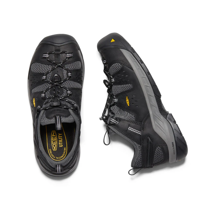 Men's Atlanta Cool II (Steel Toe)  |  Black/Dark Shadow - Image 4