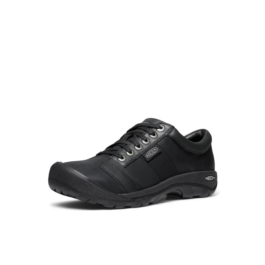 Men's Austin Shoe  |  Black - Image 3