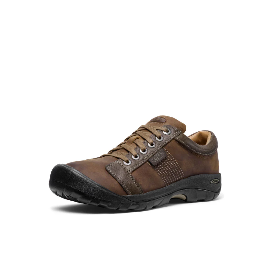 Men's Austin Shoe  |  Chocolate Brown - Image 3