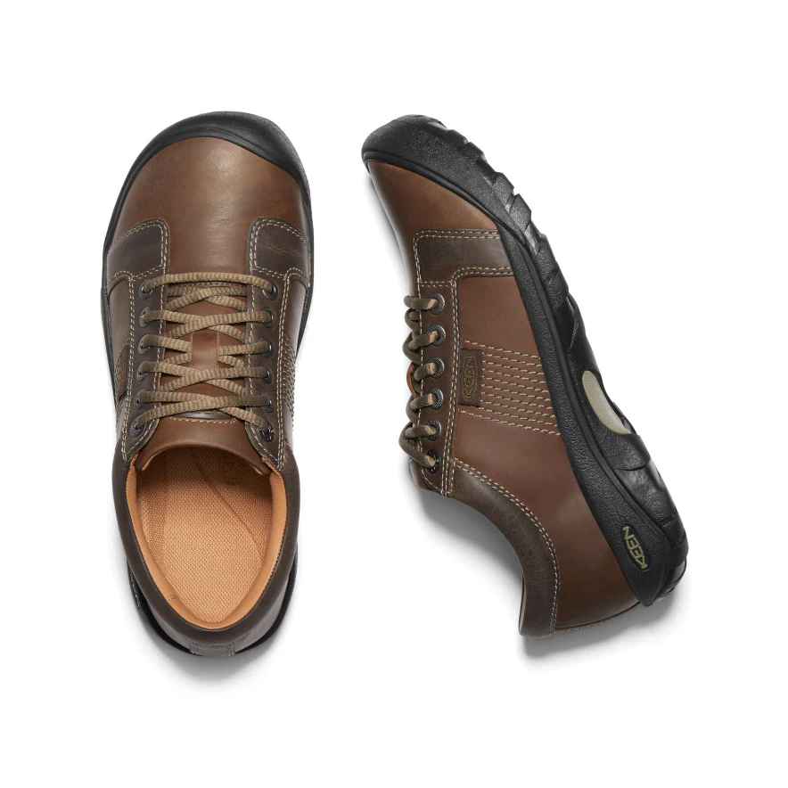 Men's Austin Shoe  |  Chocolate Brown - Image 5