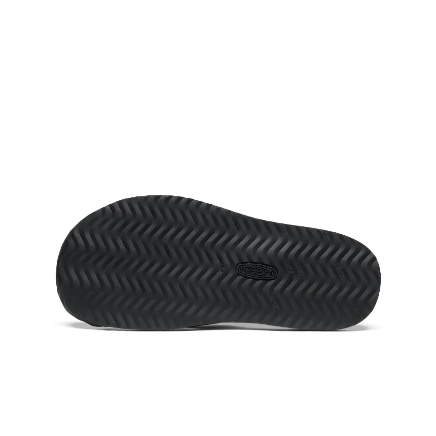 Men's Barbados Flip-Flop  |  Black/Steel Grey - Image 6