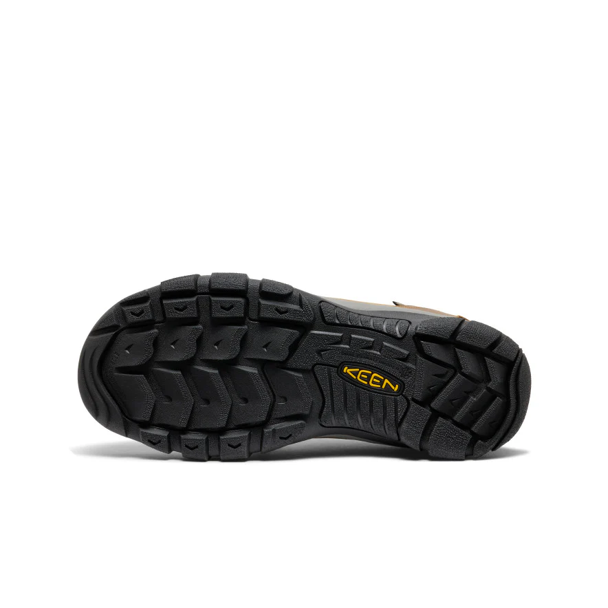 Men's Brixen Waterproof Shoe Wide  |  Slate Black/Madder Brown - Image 6