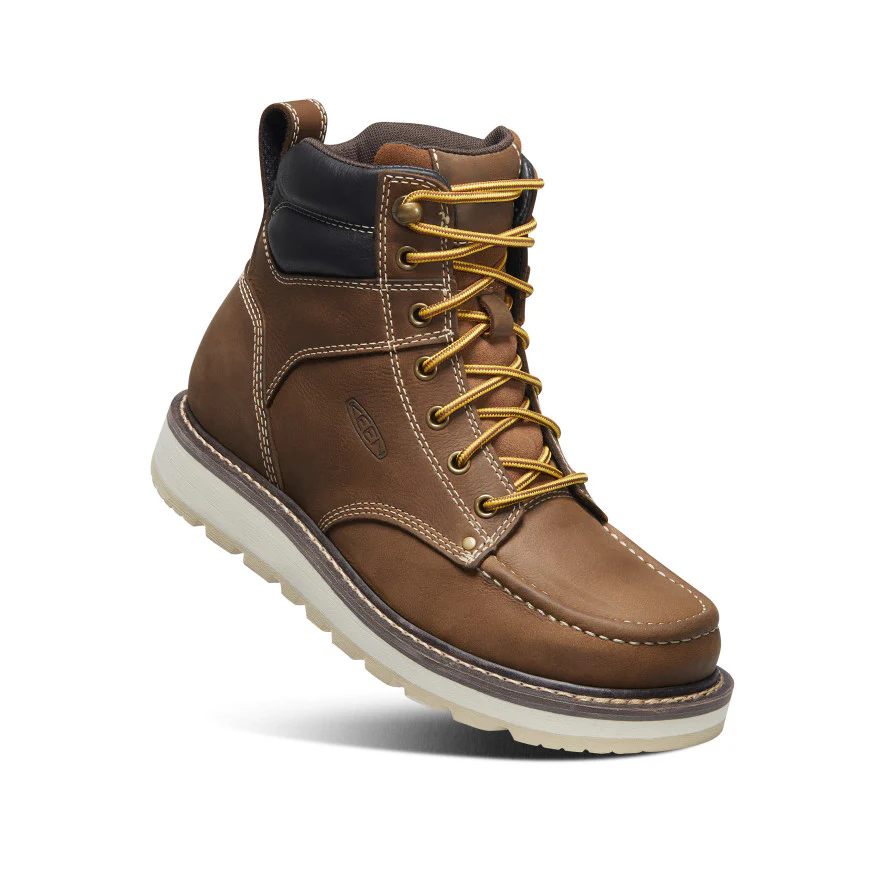 Men's Cincinnati 6" Boot (Soft Toe)  |  Belgian/Sandshell - Image 3