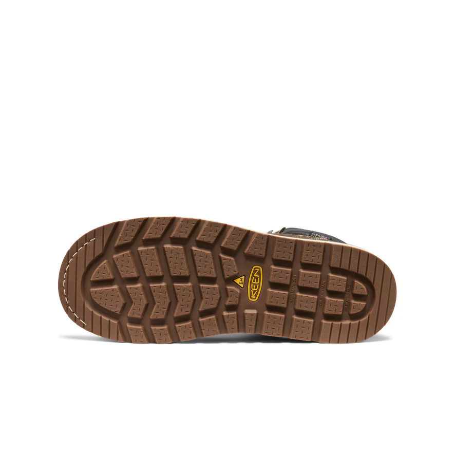 Men's Cincinnati 6" Waterproof Boot (Carbon Toe)  |  Dark Chocolate/Sandshell - Image 6