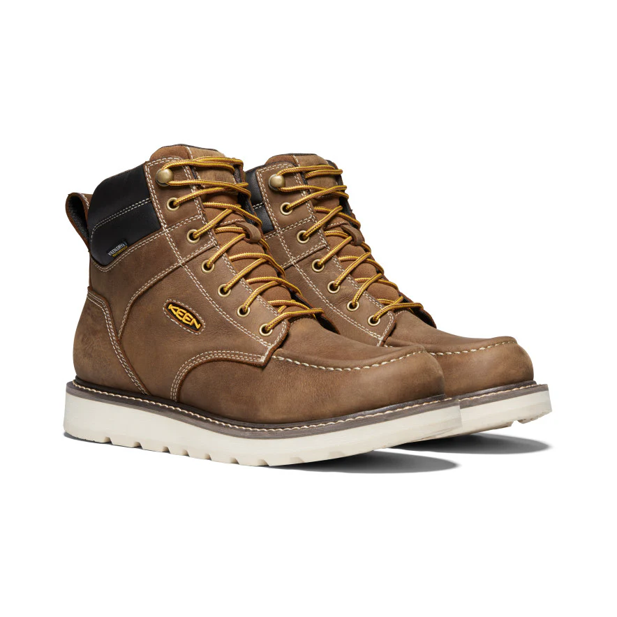 Men's Cincinnati 6" Waterproof Boot (Soft Toe)  |  Belgian/Sandshell - Image 2