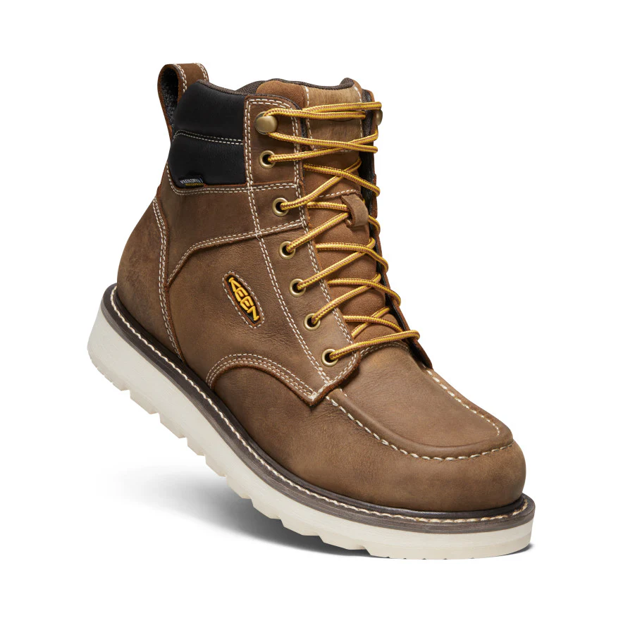 Men's Cincinnati 6" Waterproof Boot (Soft Toe)  |  Belgian/Sandshell - Image 3