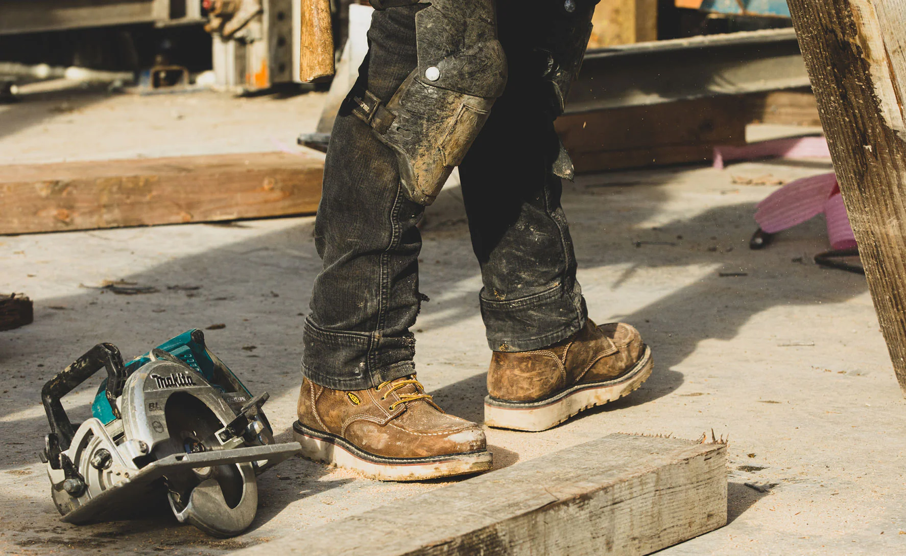 Men's Cincinnati 6" Waterproof Boot (Soft Toe)  |  Belgian/Sandshell - Image 6