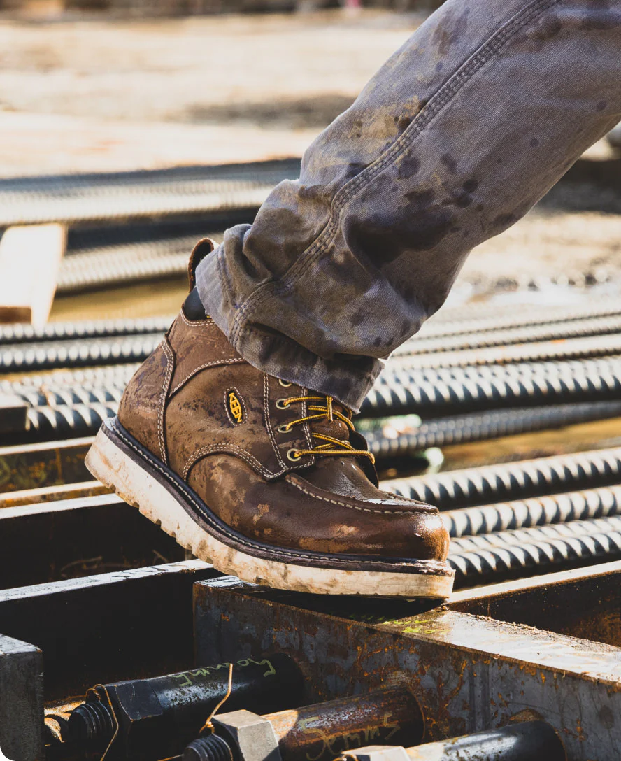 Men's Cincinnati 6" Waterproof Boot (Soft Toe)  |  Belgian/Sandshell - Image 7