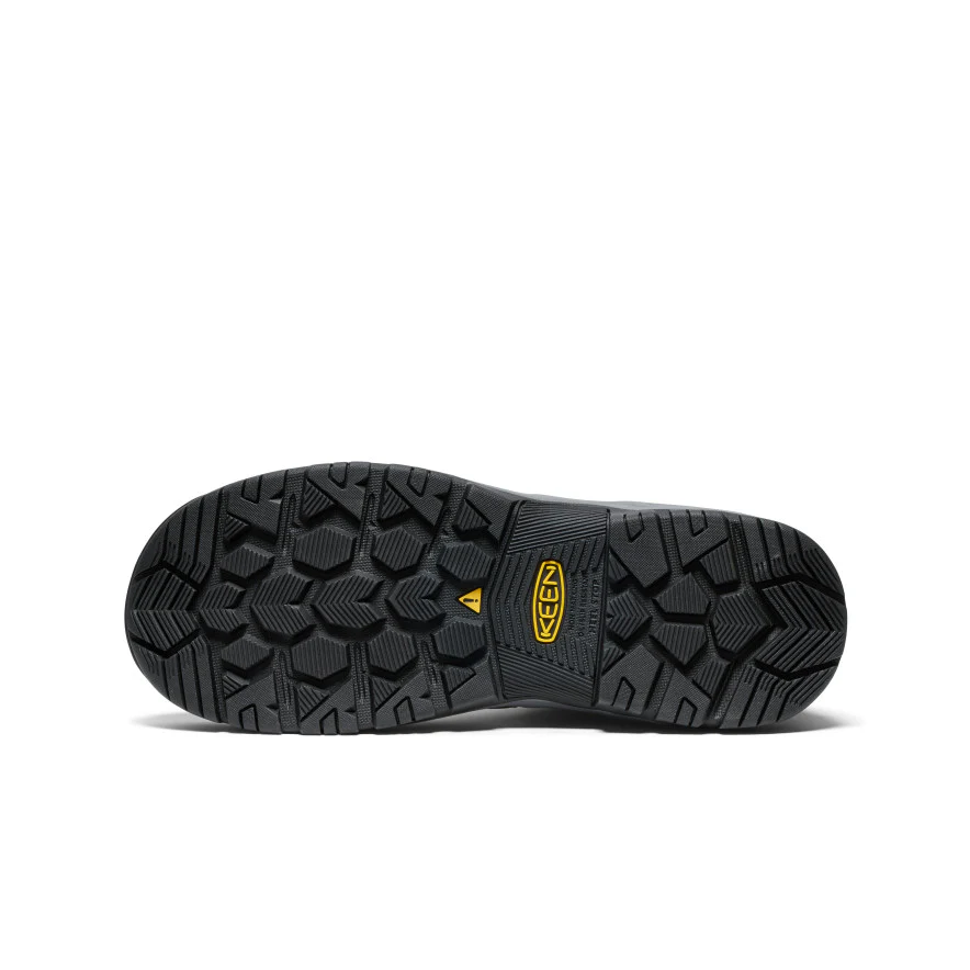 Men's CSA Evanston 6" Waterproof Boot (Carbon Toe)  |  Bison/Black - Image 6