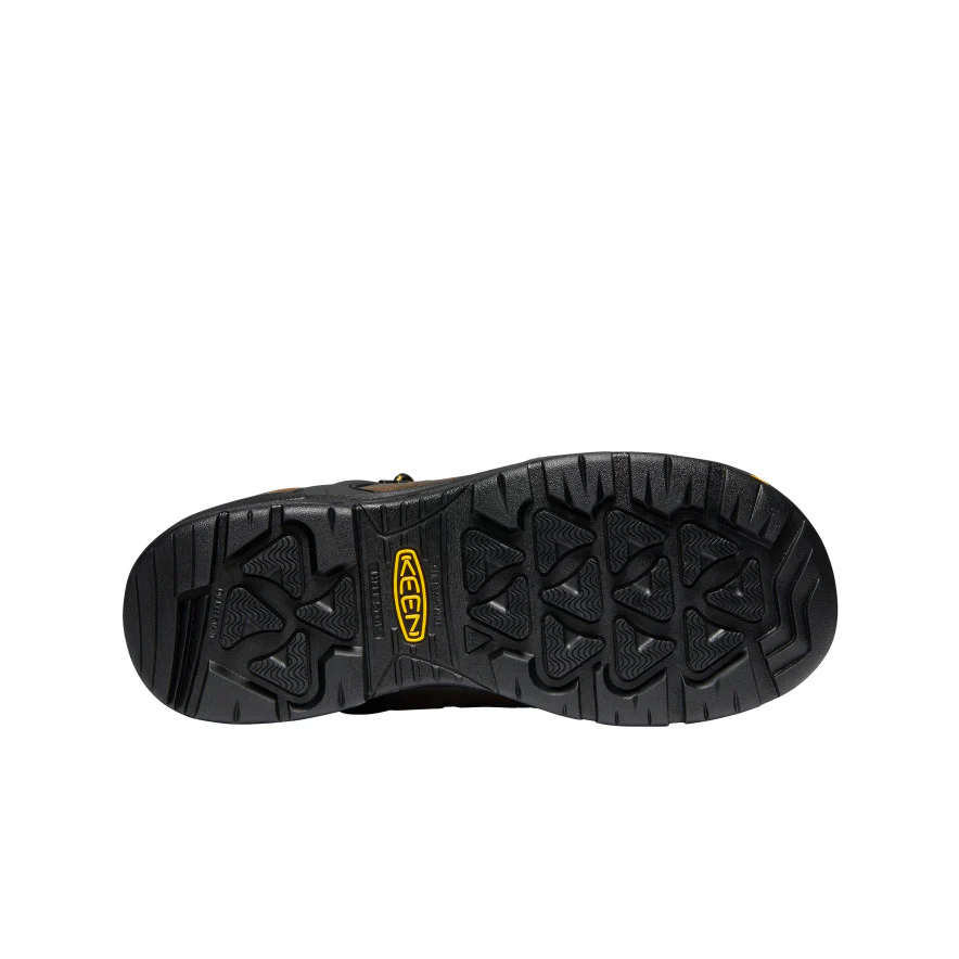 Men's Dover 8" Insulated Waterproof Boot (Carbon Toe) | Dark Earth/Black - Image 5