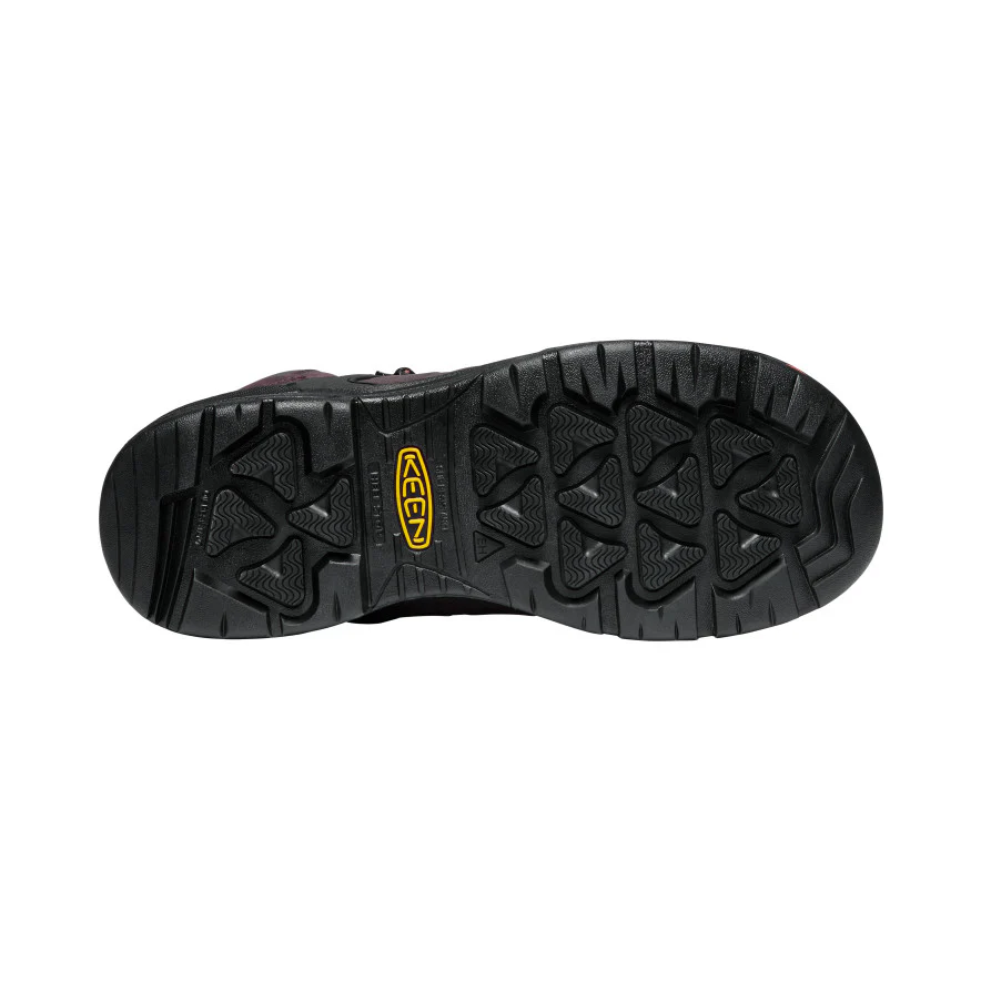 Men's Dover 8" Waterproof Boot (Carbon Toe)  |  Dark Earth/Black - Image 5